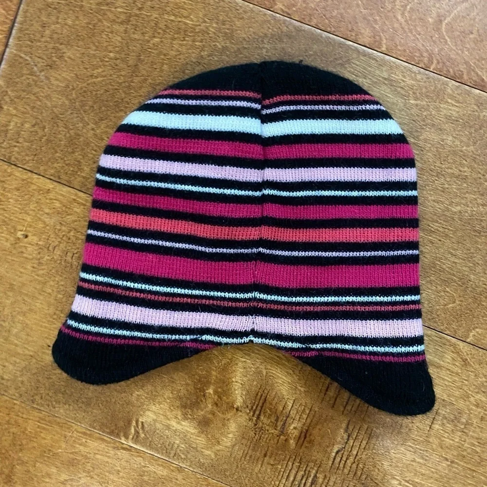 Nike Multicolor Striped Beanie Toddler 1-2Y